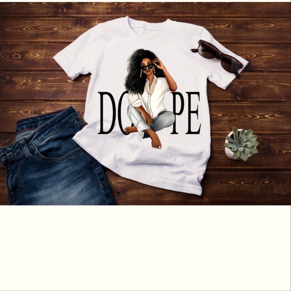 Black Girl Magic T-shirt - Picture 1 of 1